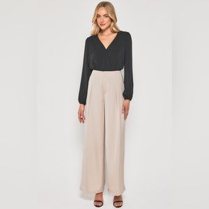 WINNIE & CO.
High Waisted Satin Pants (WPA248B)